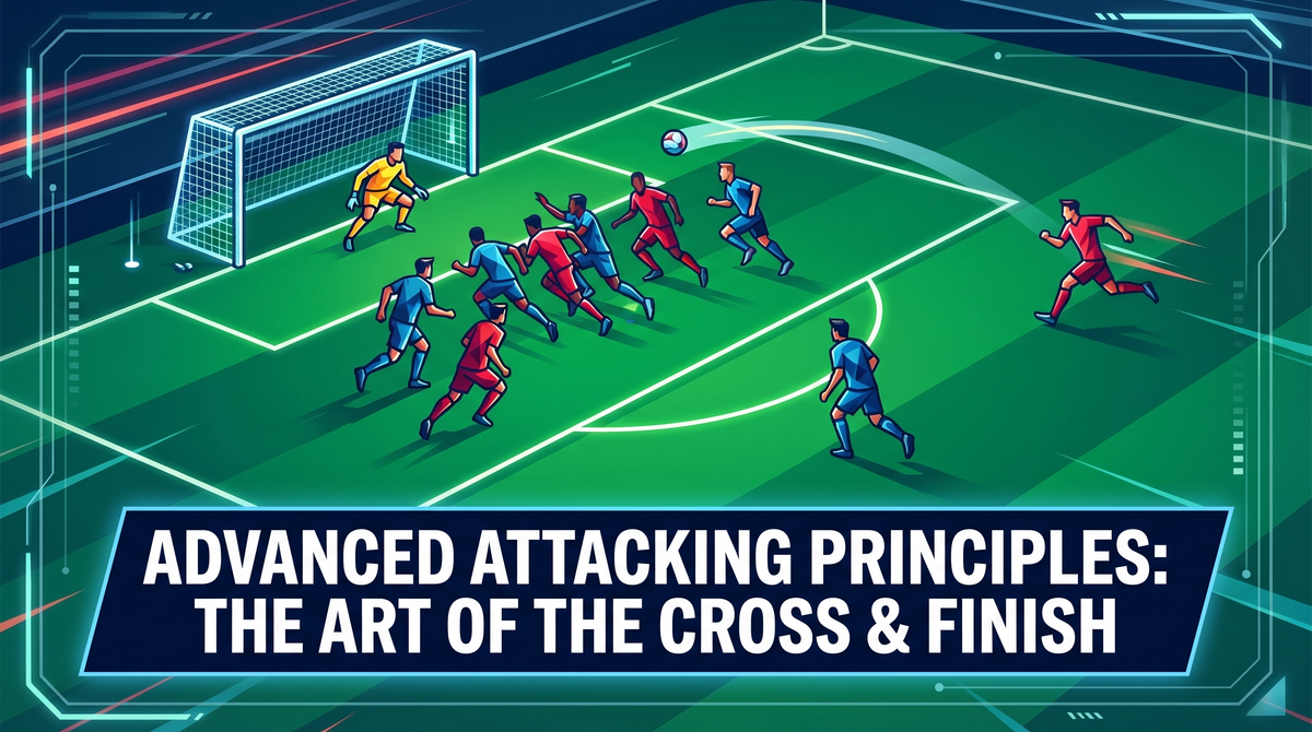 Mastering Penalty Box Movement: The 4-Point Crossing Strategy