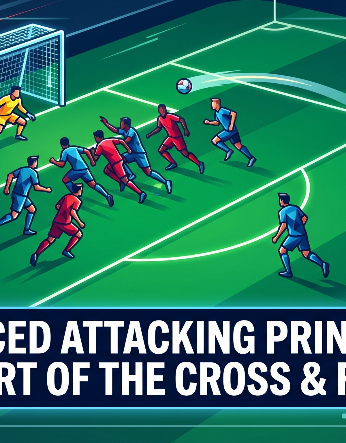 Mastering Penalty Box Movement: The 4-Point Crossing Strategy