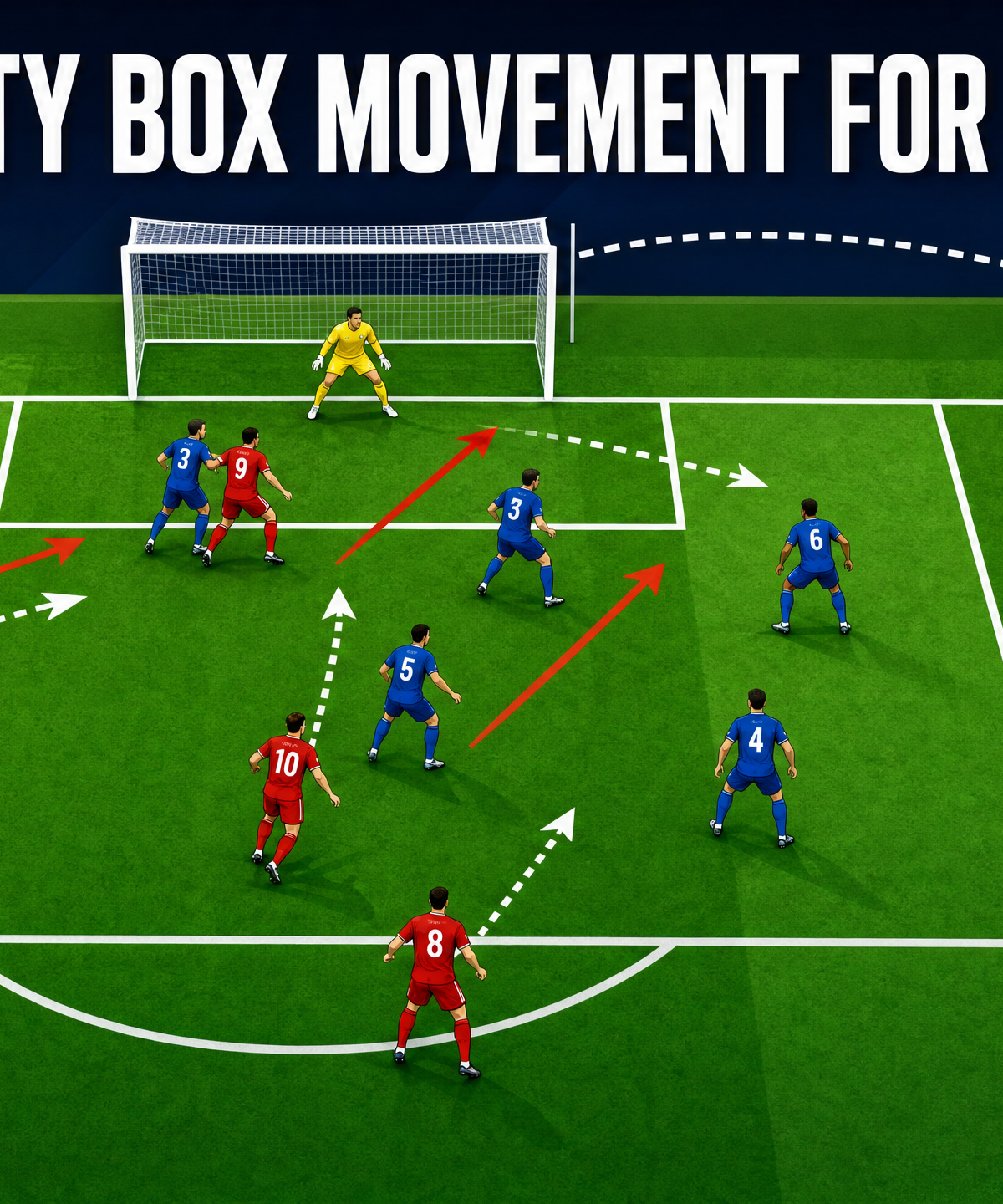 Mastering Penalty Box Movement: The Triple-Threat Crossing Play