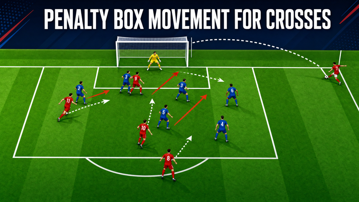 Mastering Penalty Box Movement: The Triple-Threat Crossing Play