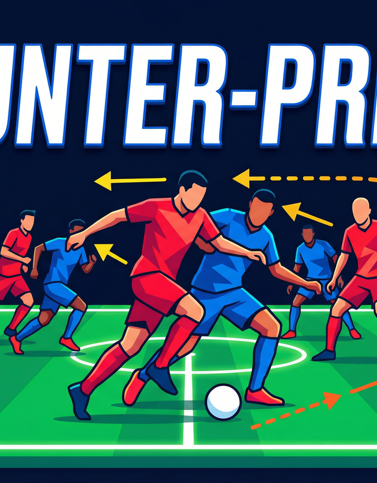 Mastering the Counter-Press: A Tactical Guide to Winning the Ball Back