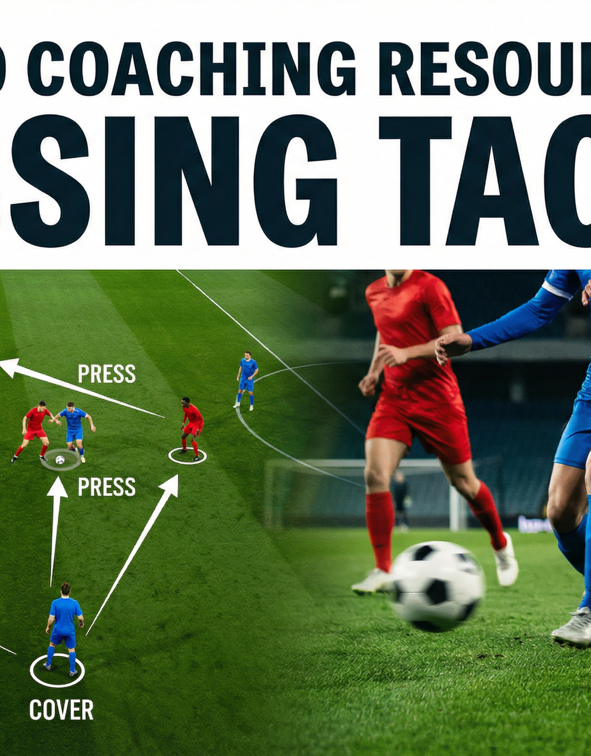 Pressing Trigger & Recovery Drill: Coordinated High Press with Defensive Reset