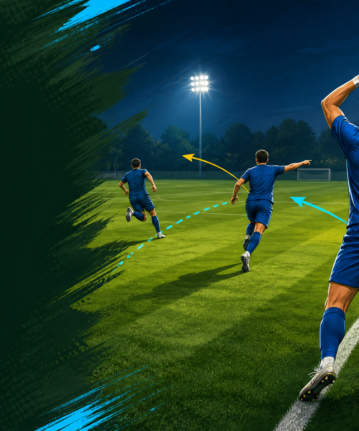 The Quick Advantage Throw-In: Breaking the First Line of Pressure