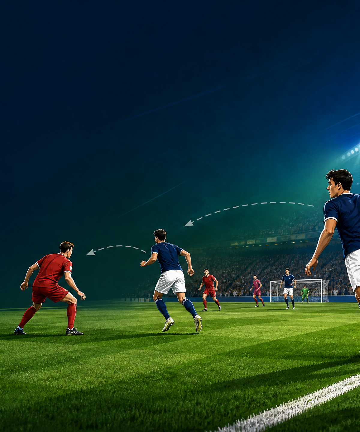 Quick Advantage: A Three-Player Throw-In to Break the Press