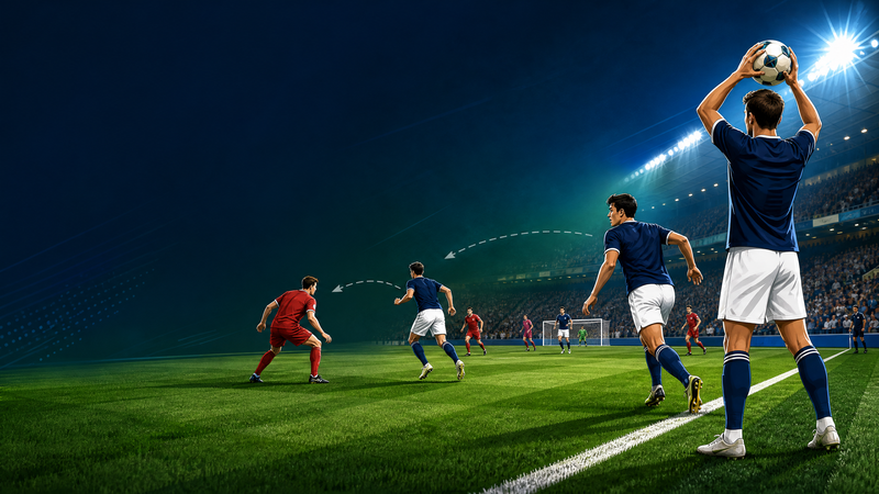 Quick Advantage: A Three-Player Throw-In to Break the Press