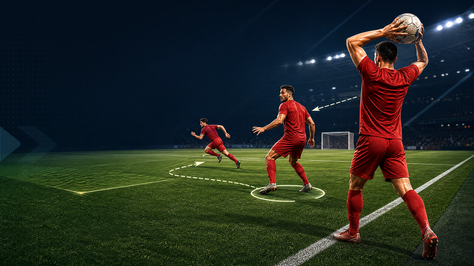 Quick Advantage Throw-In: Set, Bounce and Break
