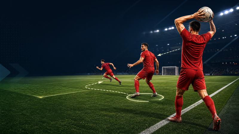 Quick Advantage Throw-In: Set, Bounce and Break