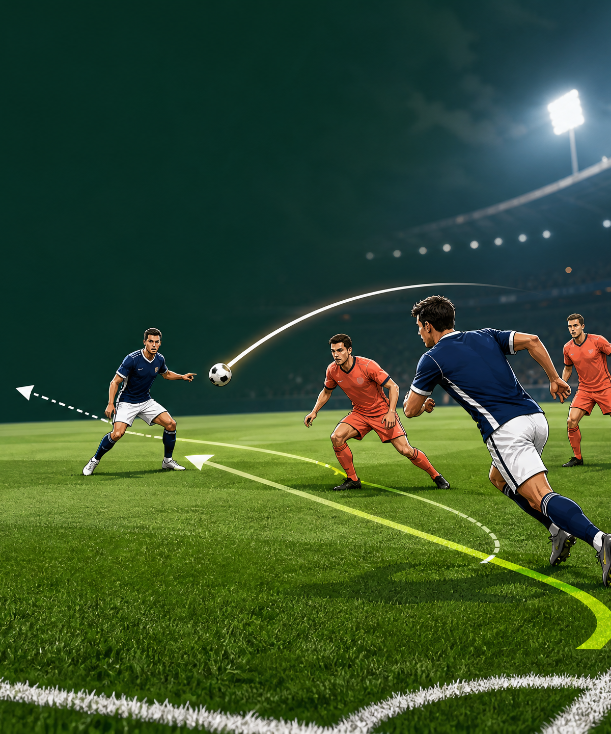 Quick Advantage Throw-In: Set, Spin & Release