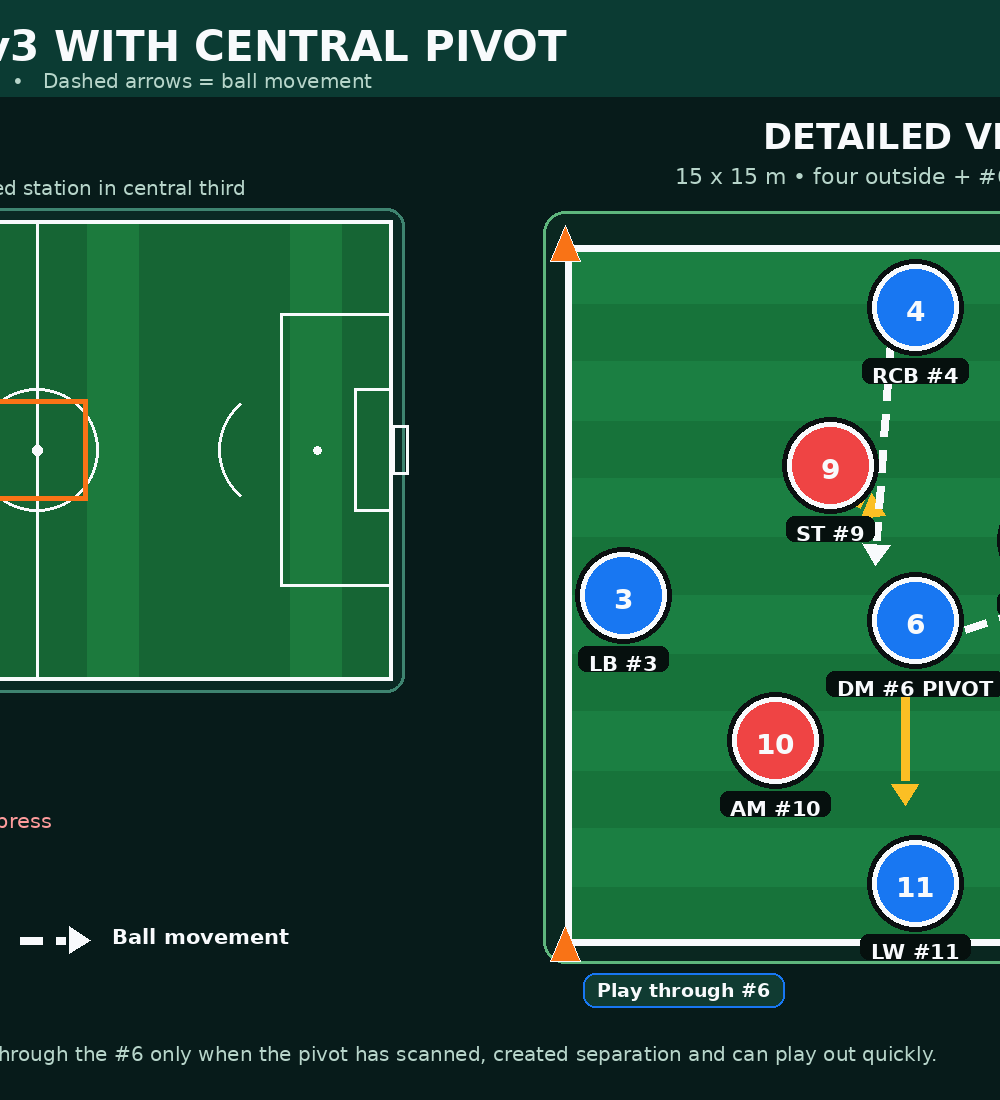 Tactical diagram