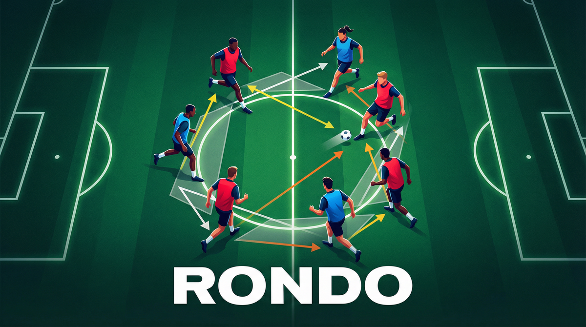 Rondo Passing & Possession Drill: Build Pressure-Proof Ball Retention