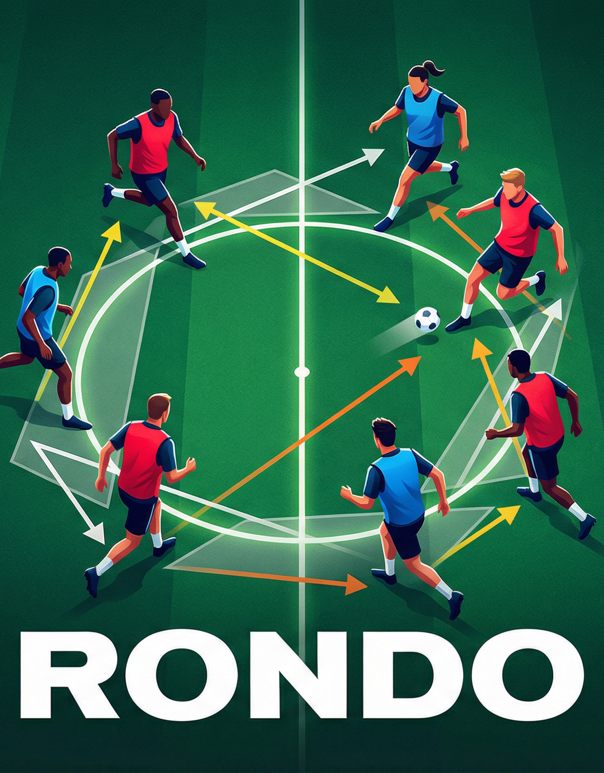 Rondo Passing & Possession Drill: Build Pressure-Proof Ball Retention