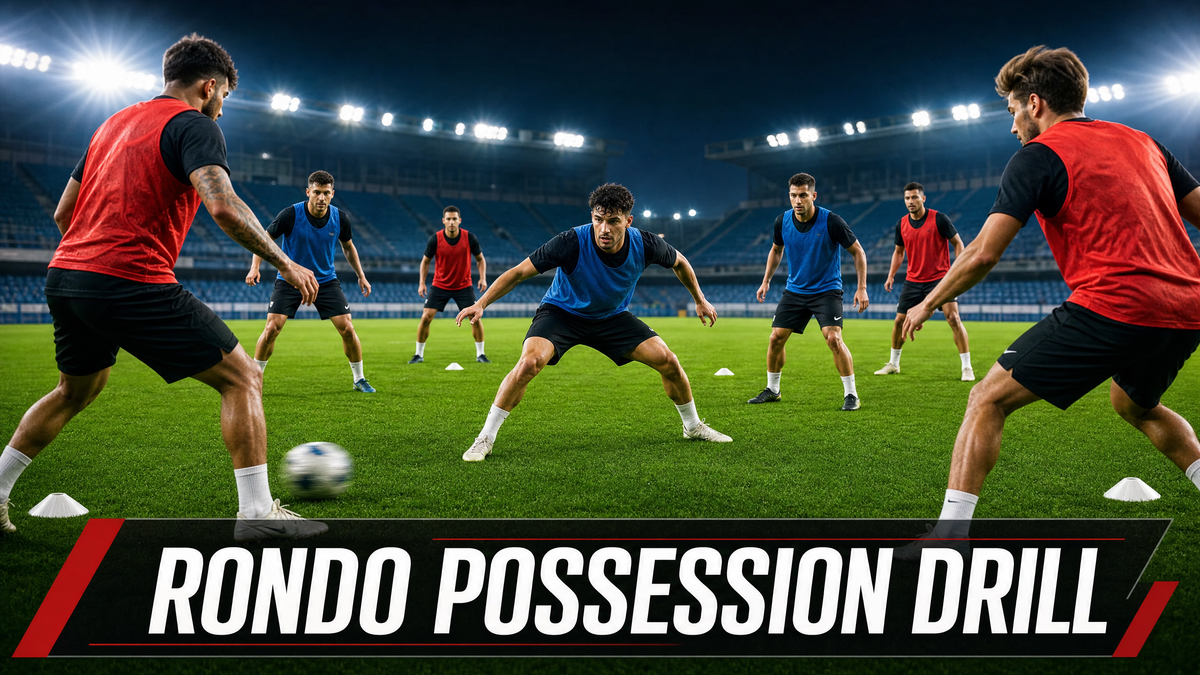 Mastering the Rondo: A Comprehensive Guide to Possession and Passing Drills