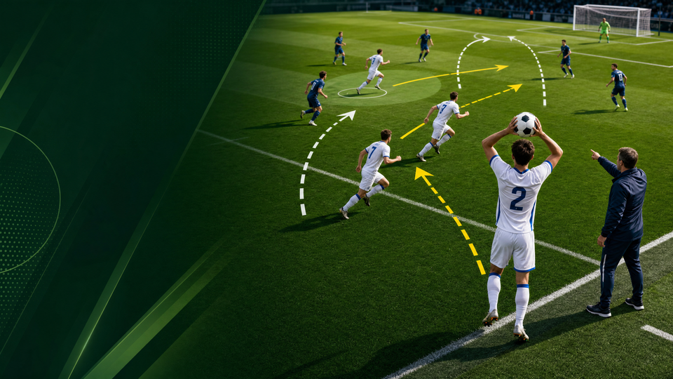 The Third-Man Release: Throw-in Play for Quick Advantage