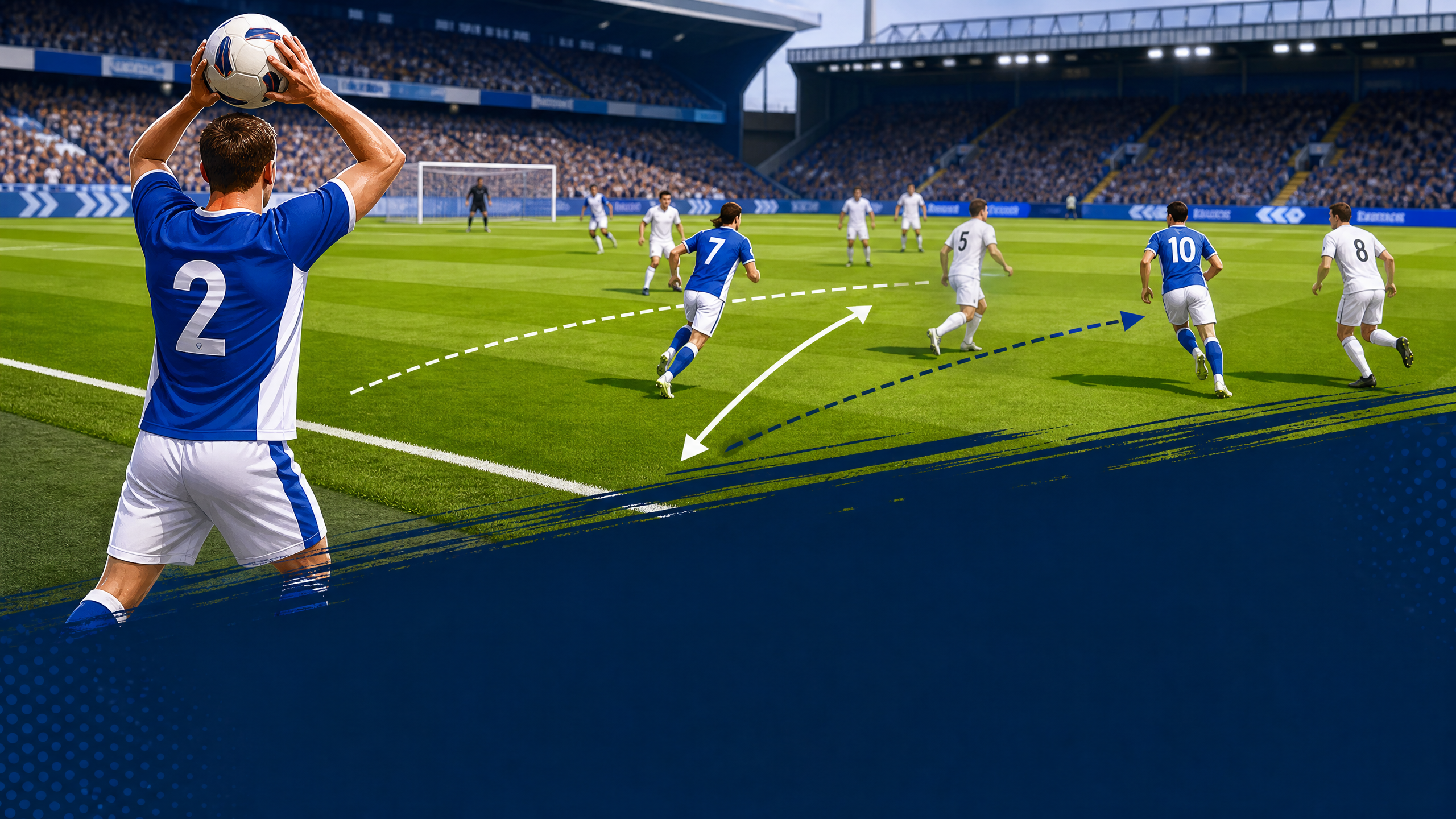 The Decoy Spin: Throw-In Play for Quick Advantage