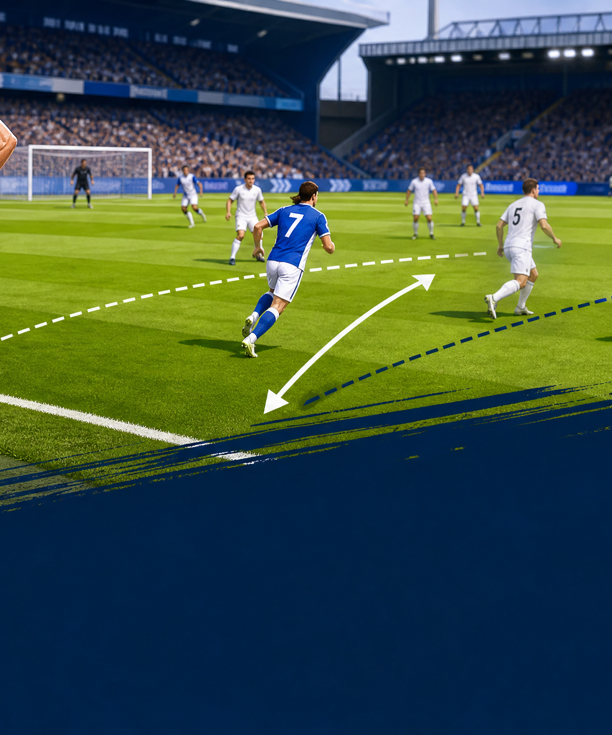 The Decoy Spin: Throw-In Play for Quick Advantage