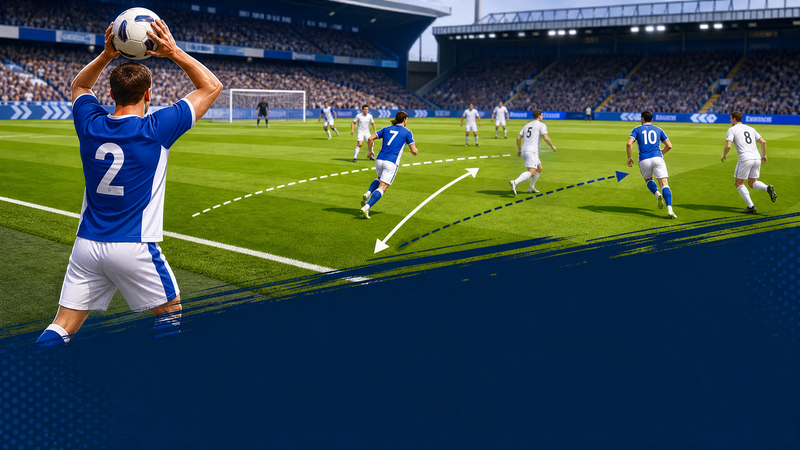 The Decoy Spin: Throw-In Play for Quick Advantage