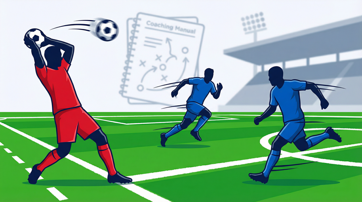 Quick Advantage Throw-In: The 3-Option Release Play