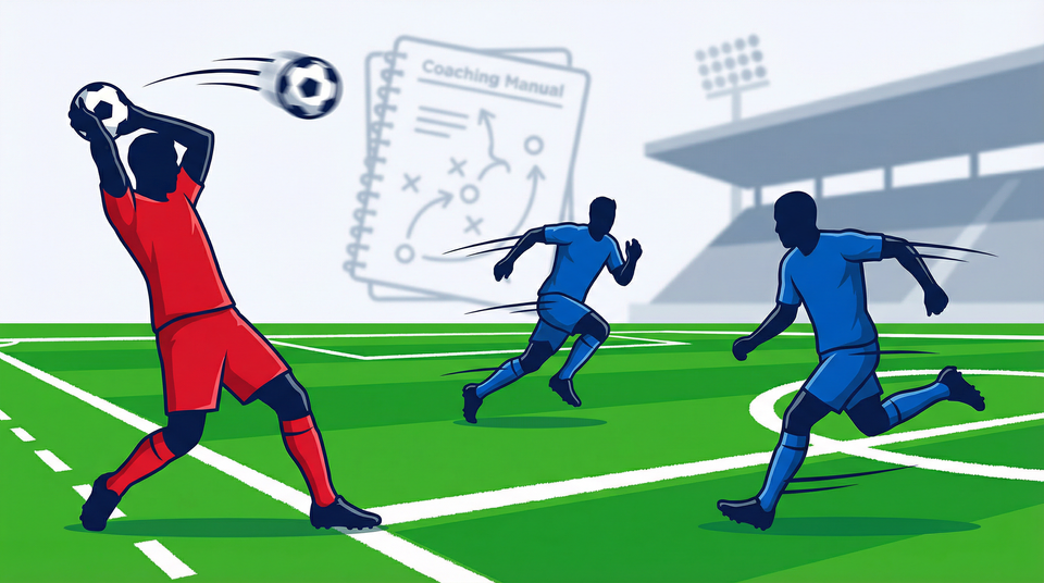 Quick Advantage Throw-In: The 3-Option Release Play