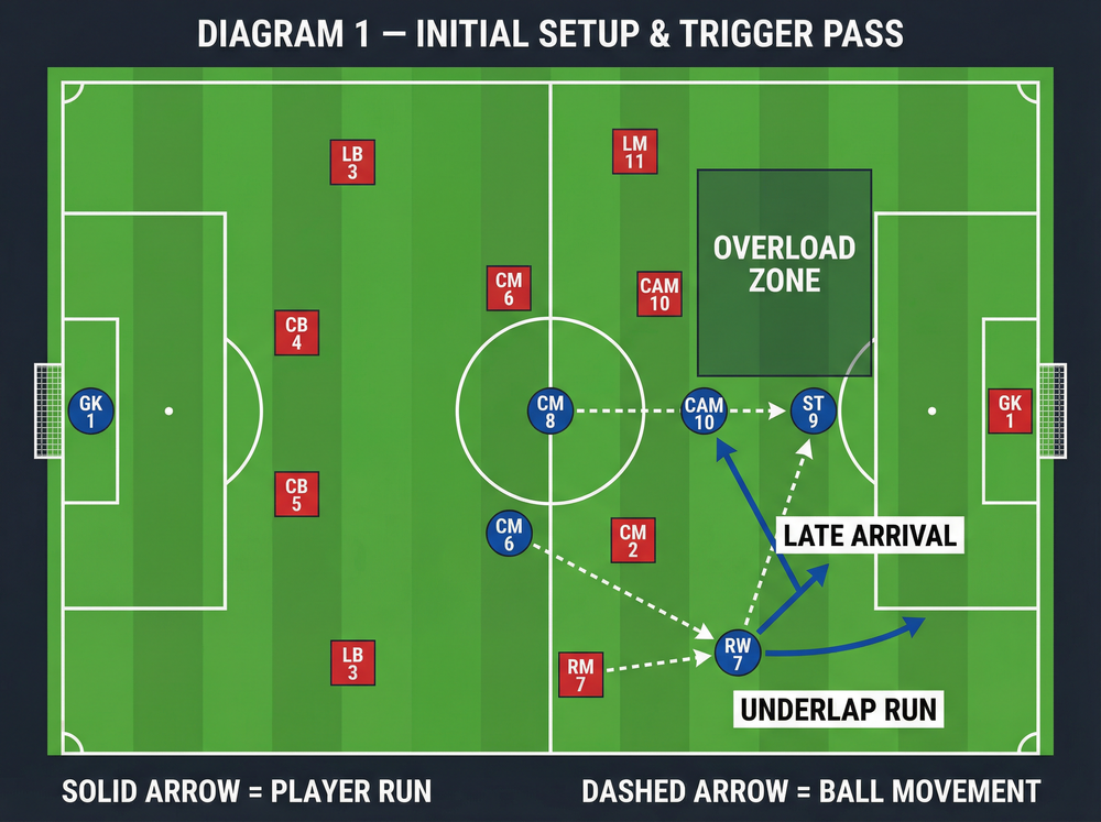 Tactical diagram