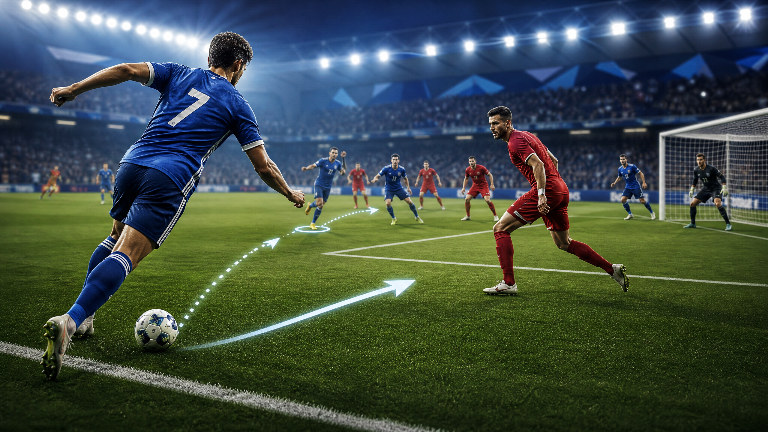 Wing Overload to Penetrating Cross