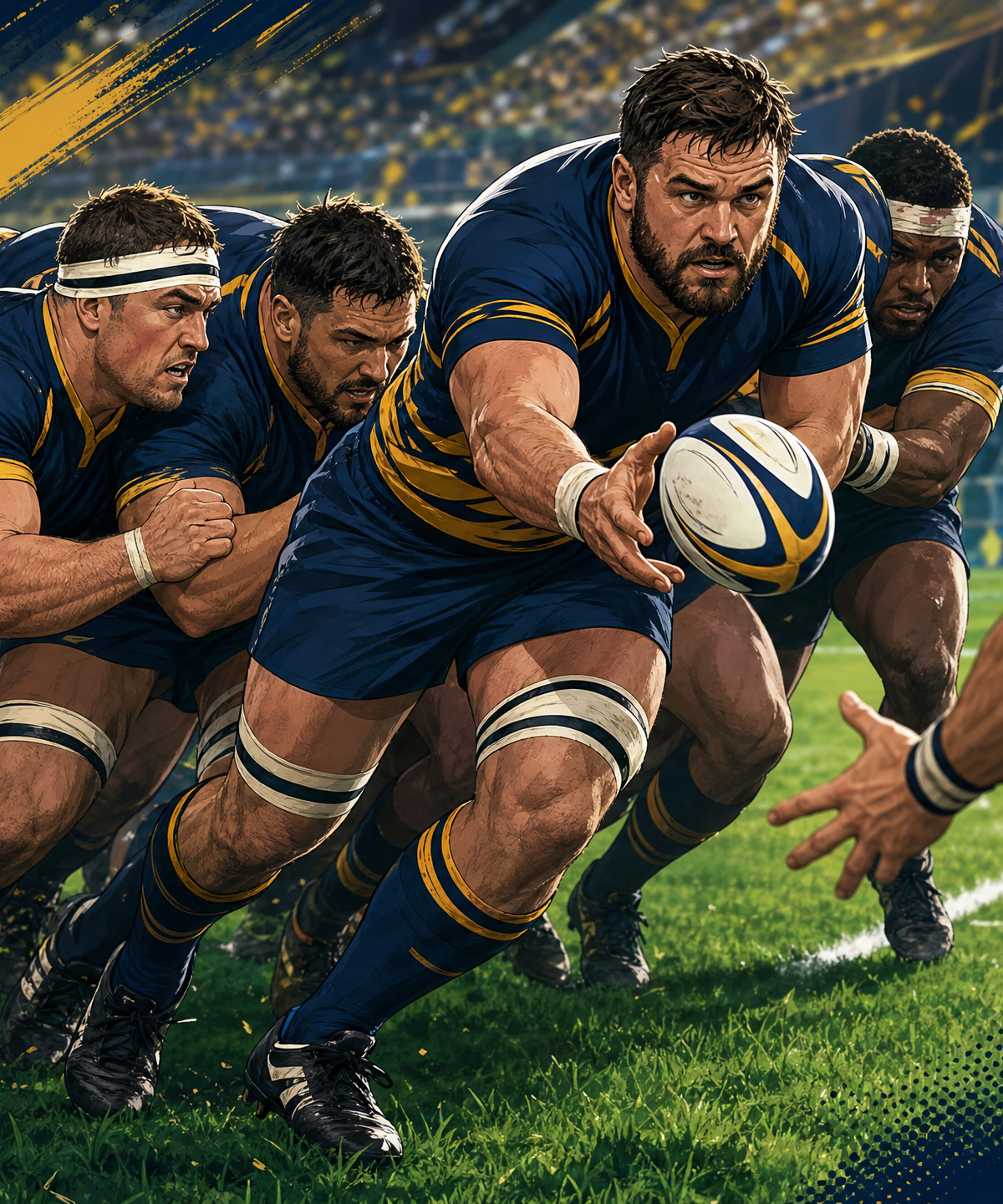 Forward Pod Play with Inside Offload Option