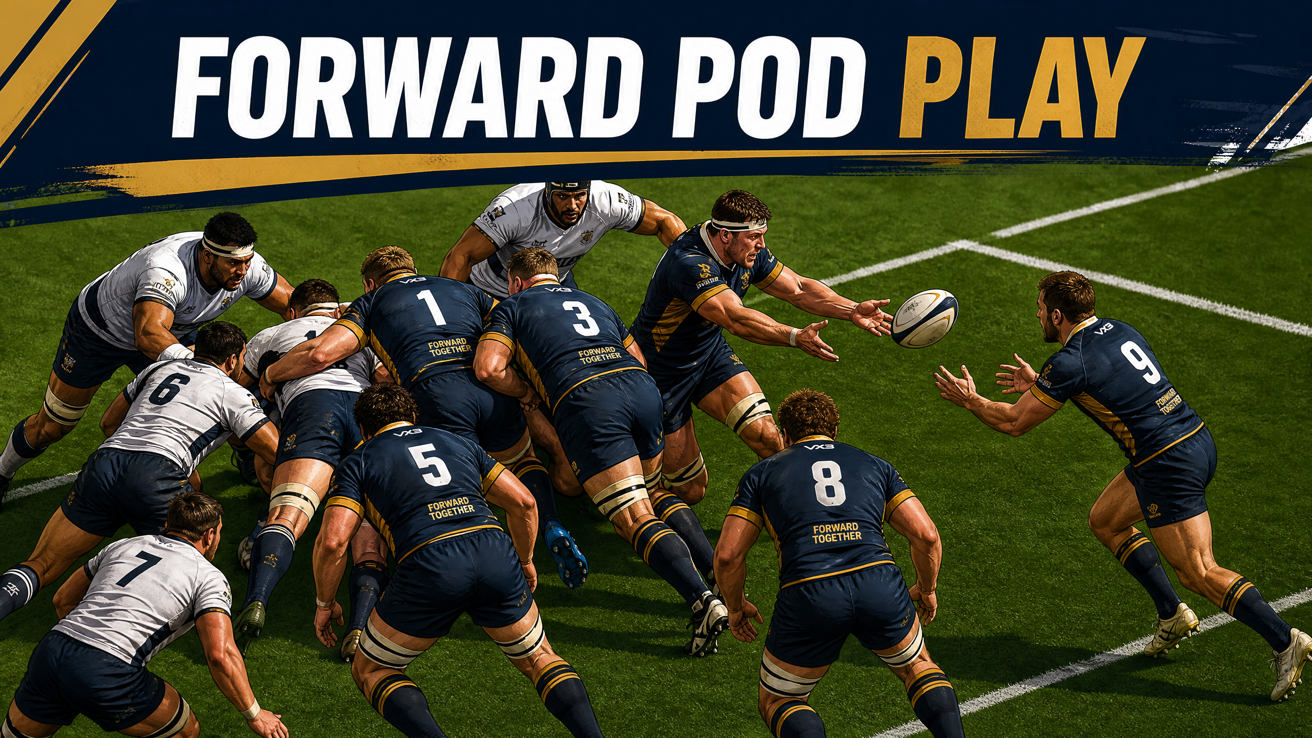 Forward Pod Play with Offload Option