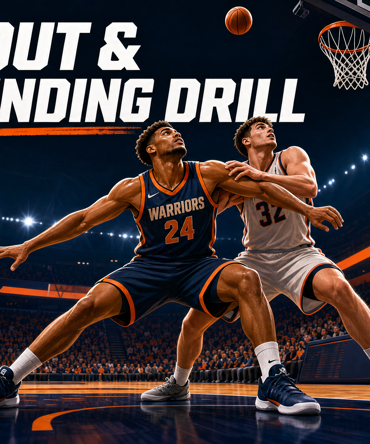Fundamental Box-Out and Rebounding Drill