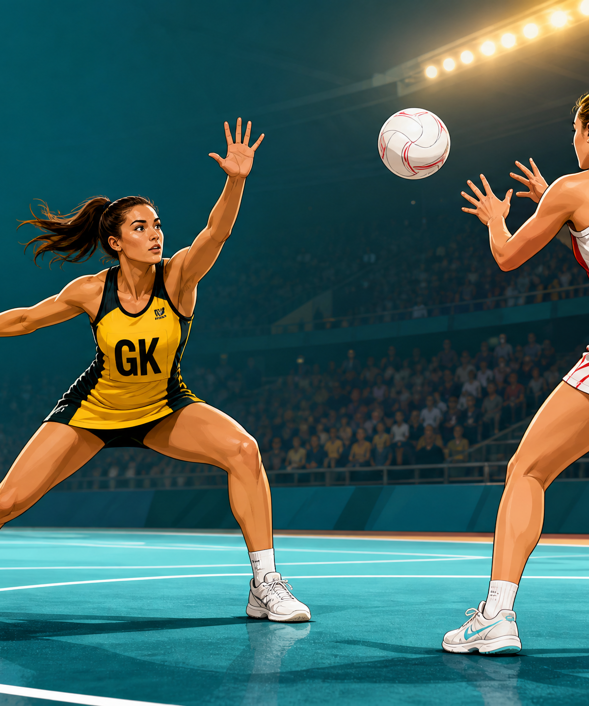 GK Body-Line Dominance & Intercept Drill