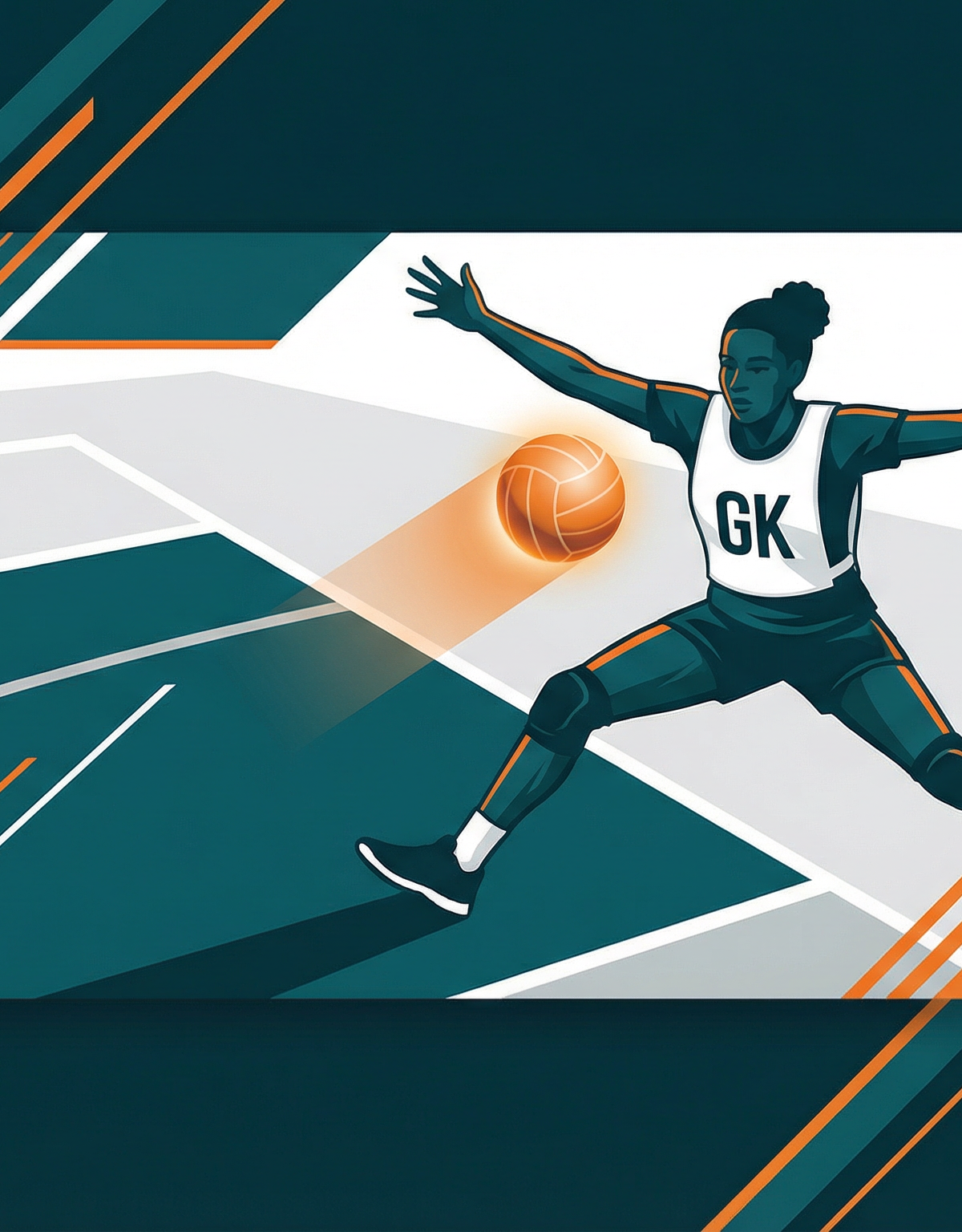 GK Body Positioning and Intercept Mastery Drill