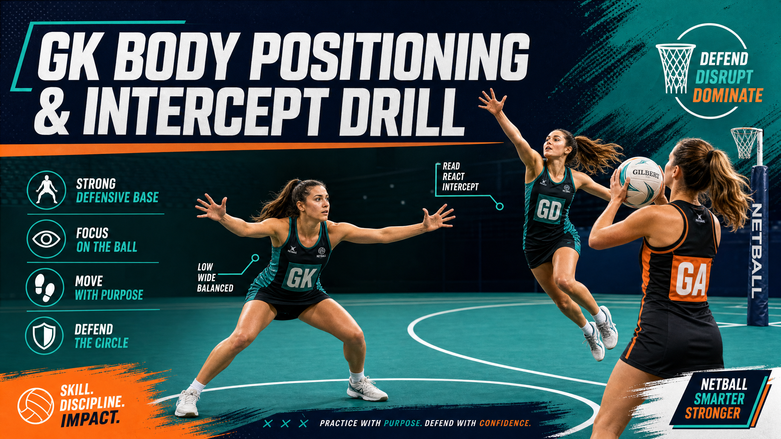 GK Body Positioning & Intercept Masterclass