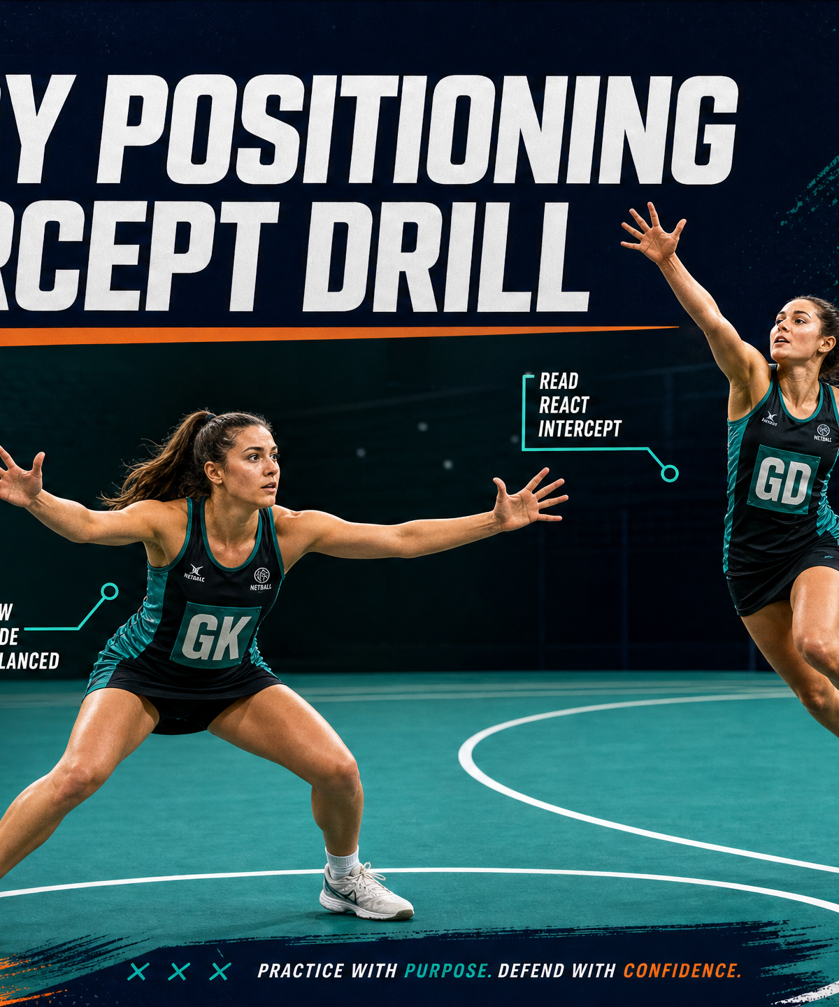 GK Body Positioning & Intercept Masterclass