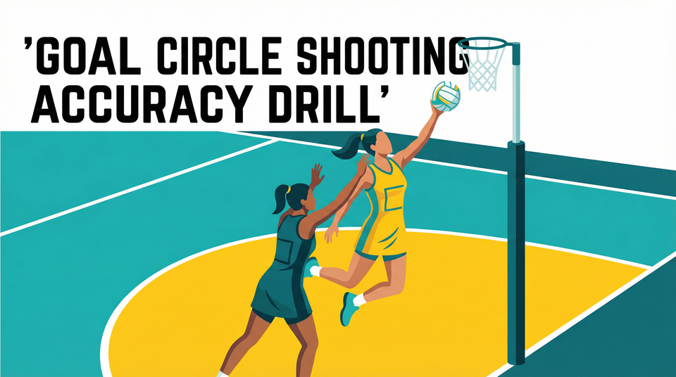 Goal Circle Shooting Accuracy Drill