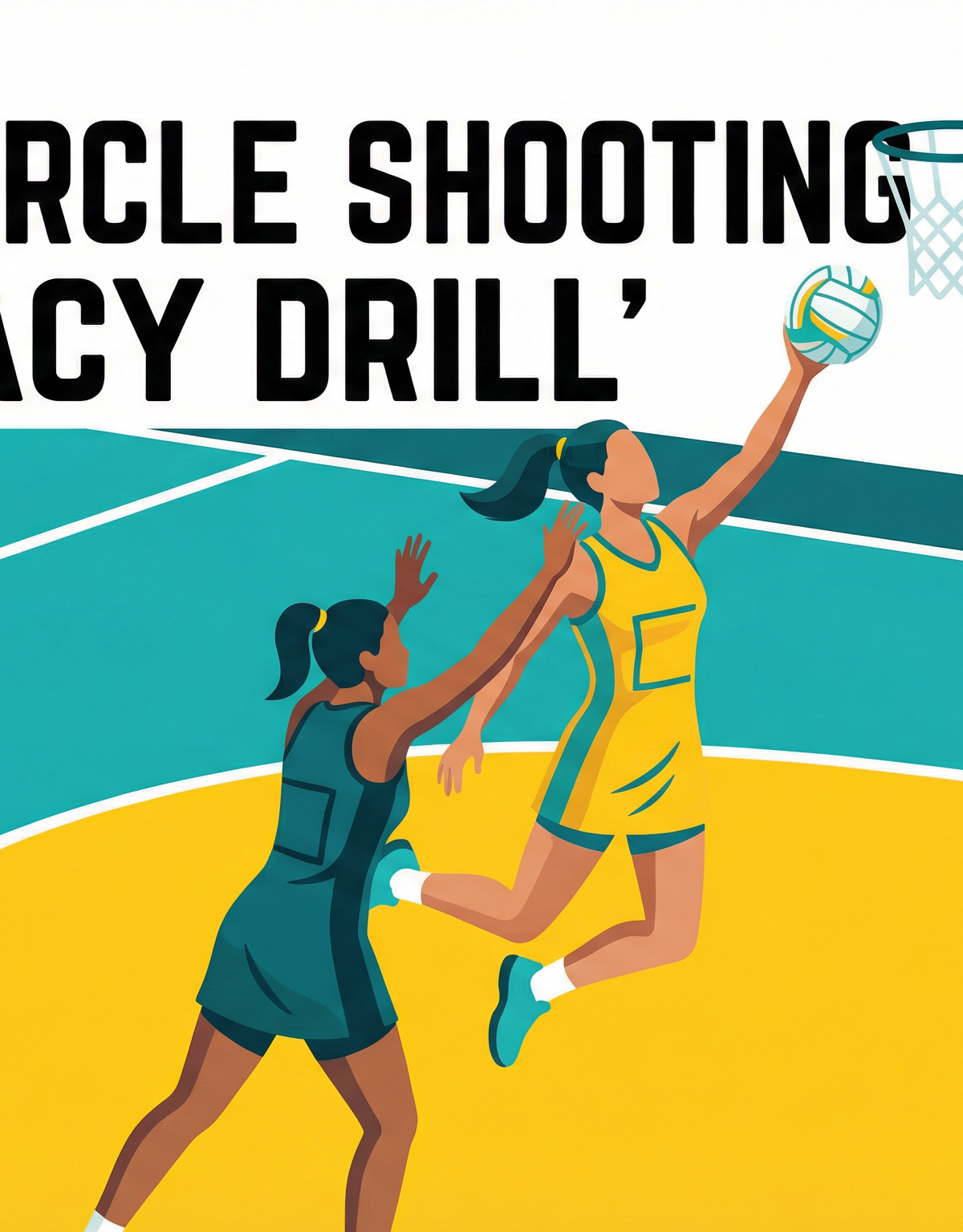 Goal Circle Shooting Accuracy Drill