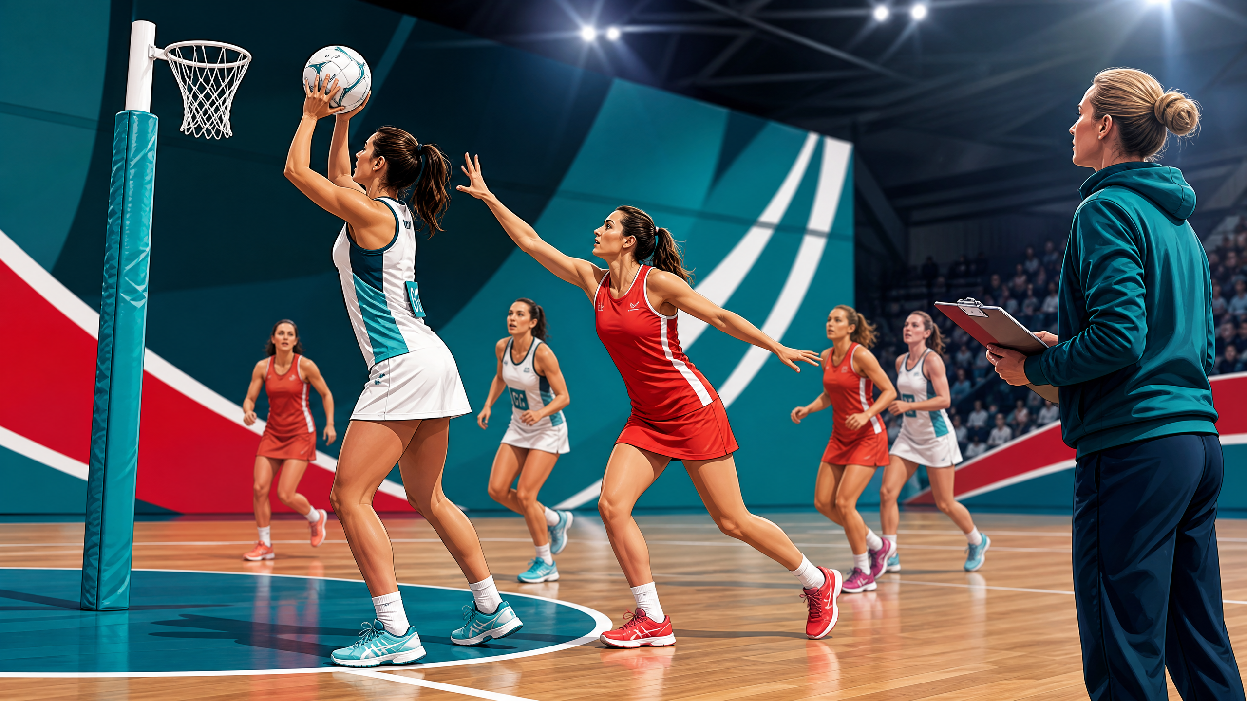 Goal Circle Shooting Accuracy & Movement Drill