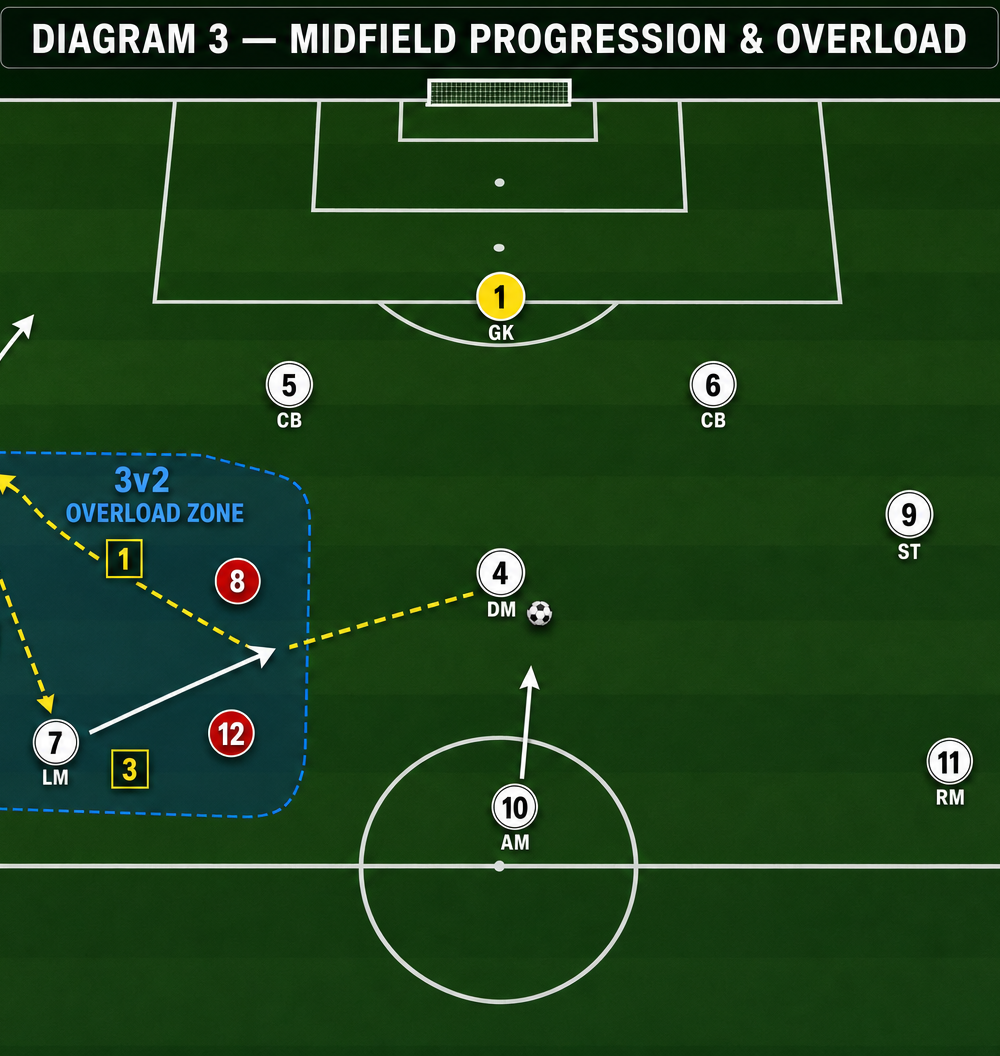 Tactical diagram