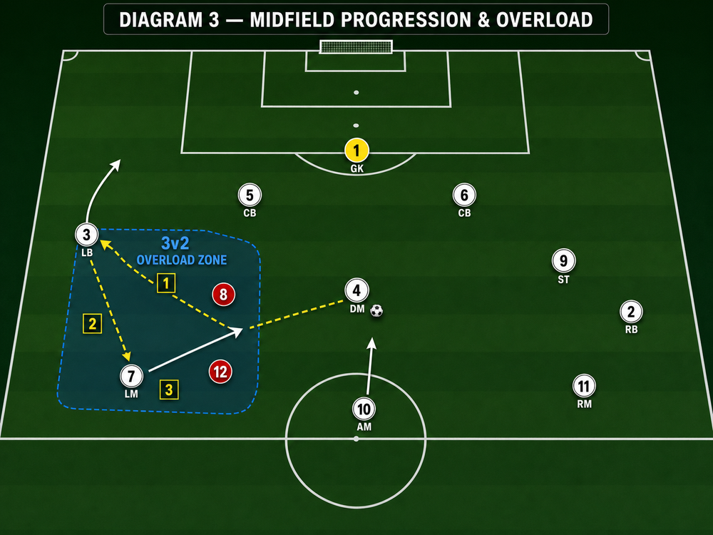 Tactical diagram
