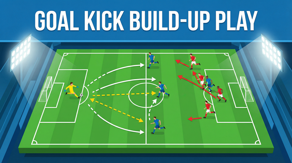 Mastering the Goal Kick: Playing Out from the Back