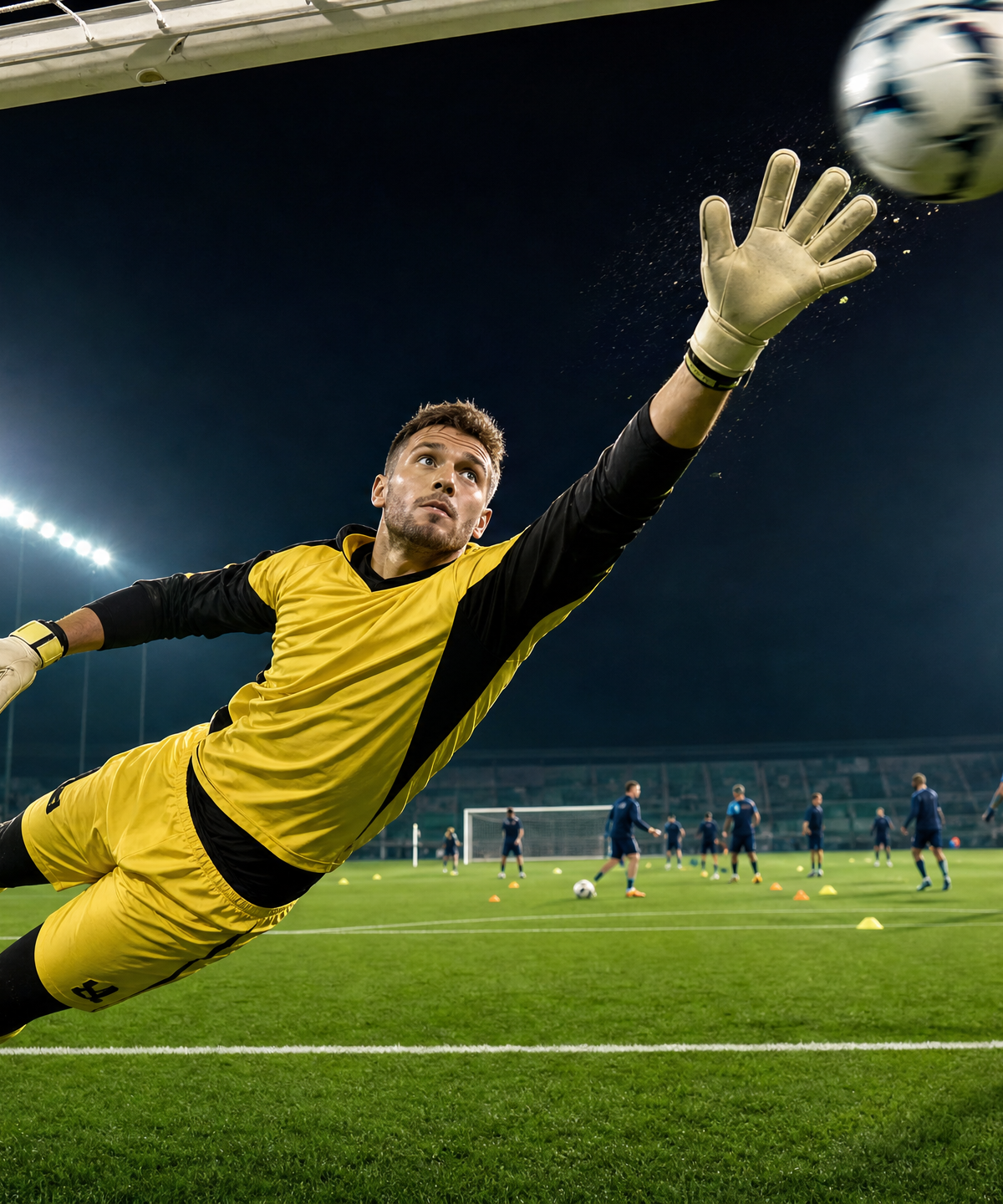 Goalkeeper Reflex & Recovery: The 3-Point Shot-Stopping Circuit