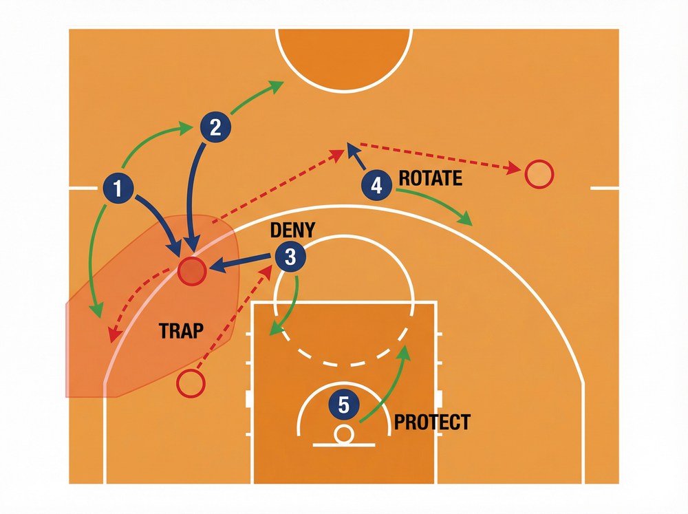 Tactical diagram