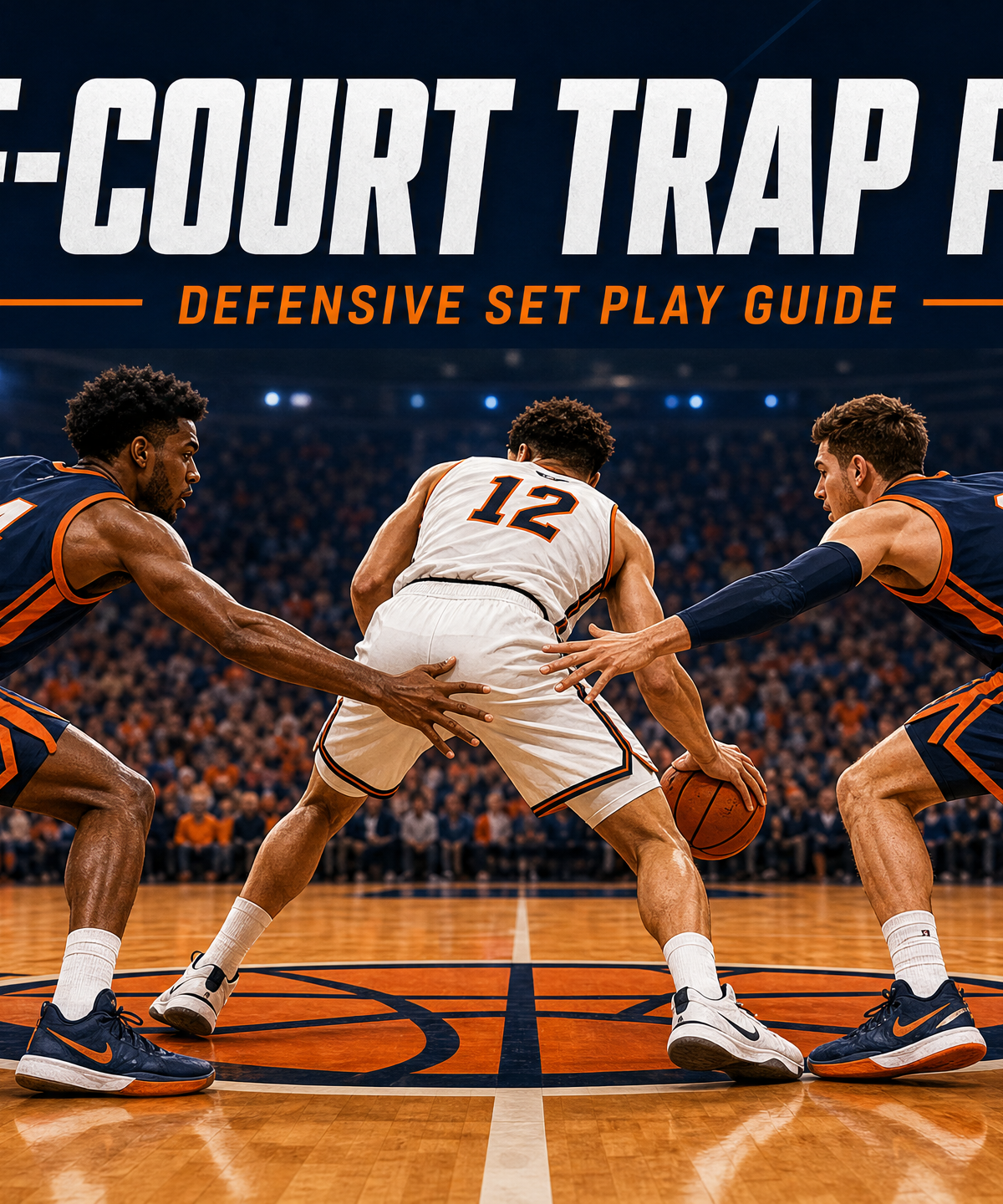 The Half-Court Trap Press: Creating Chaos and Turnovers