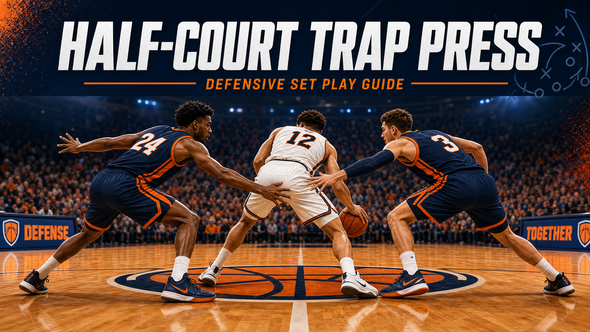 The Half-Court Trap Press: Creating Chaos and Turnovers