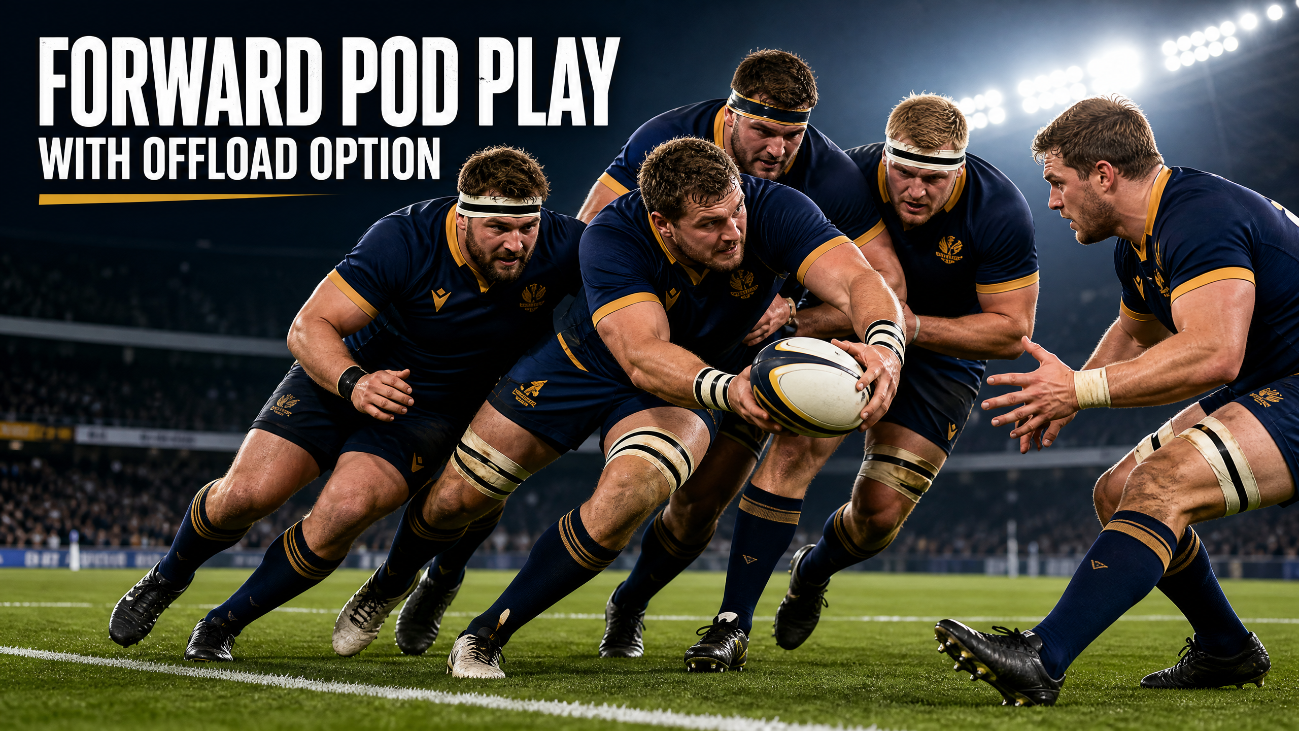 The Hammer Pod: Forward Carry with Dynamic Offload Option