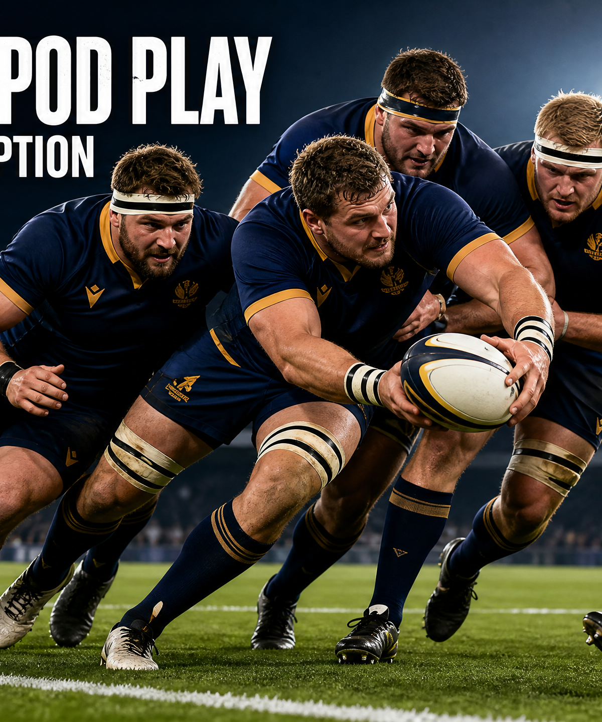 The Hammer Pod: Forward Carry with Dynamic Offload Option