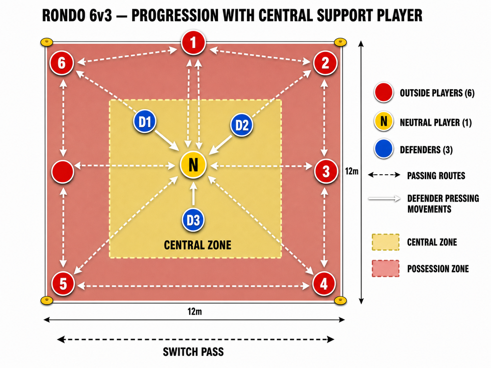Tactical diagram