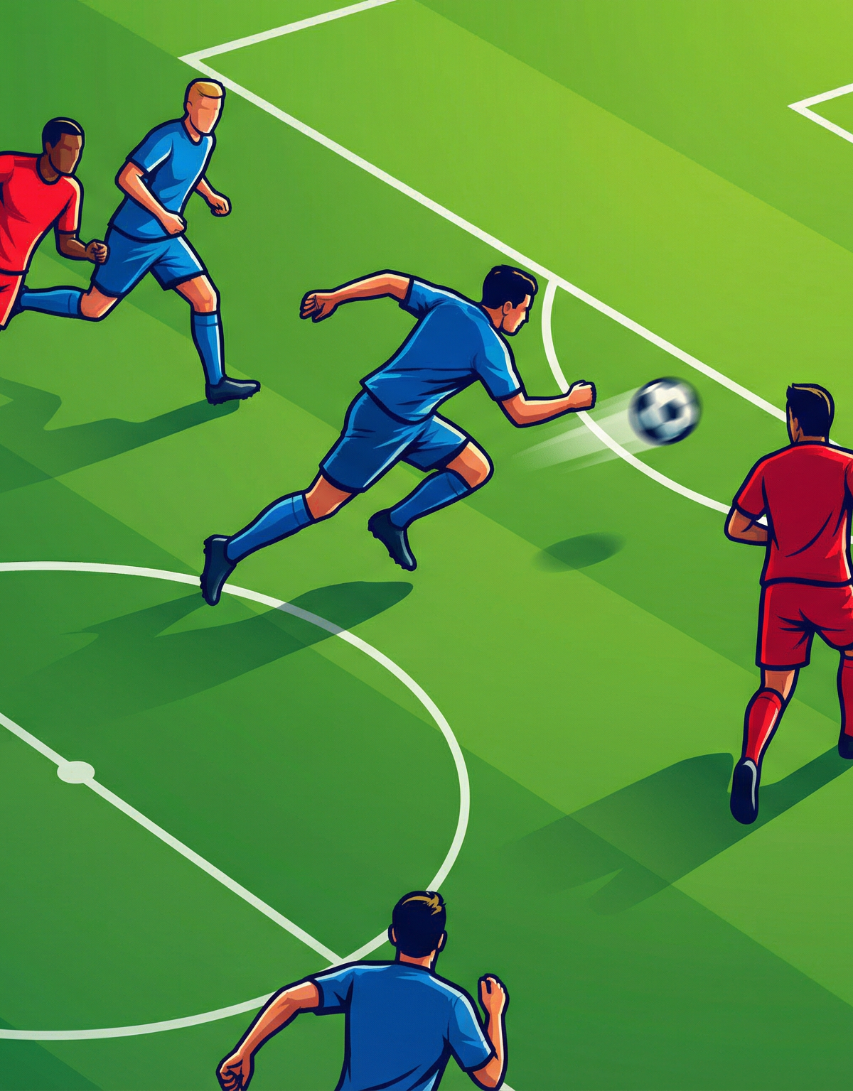 High-Intensity Counter-Attack Transition: From Regain to Finish