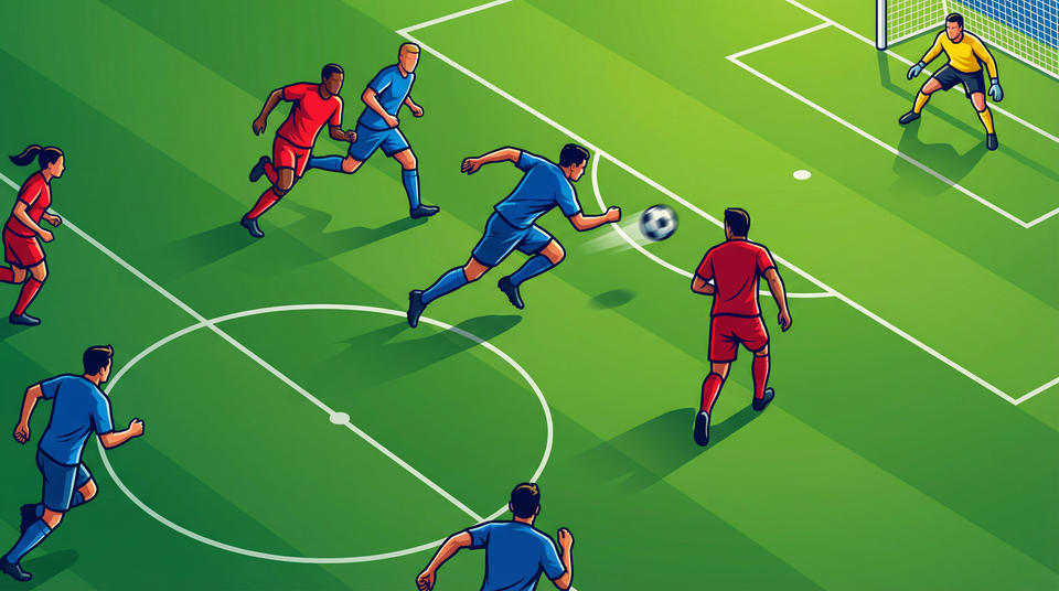 High-Intensity Counter-Attack Transition: From Regain to Finish