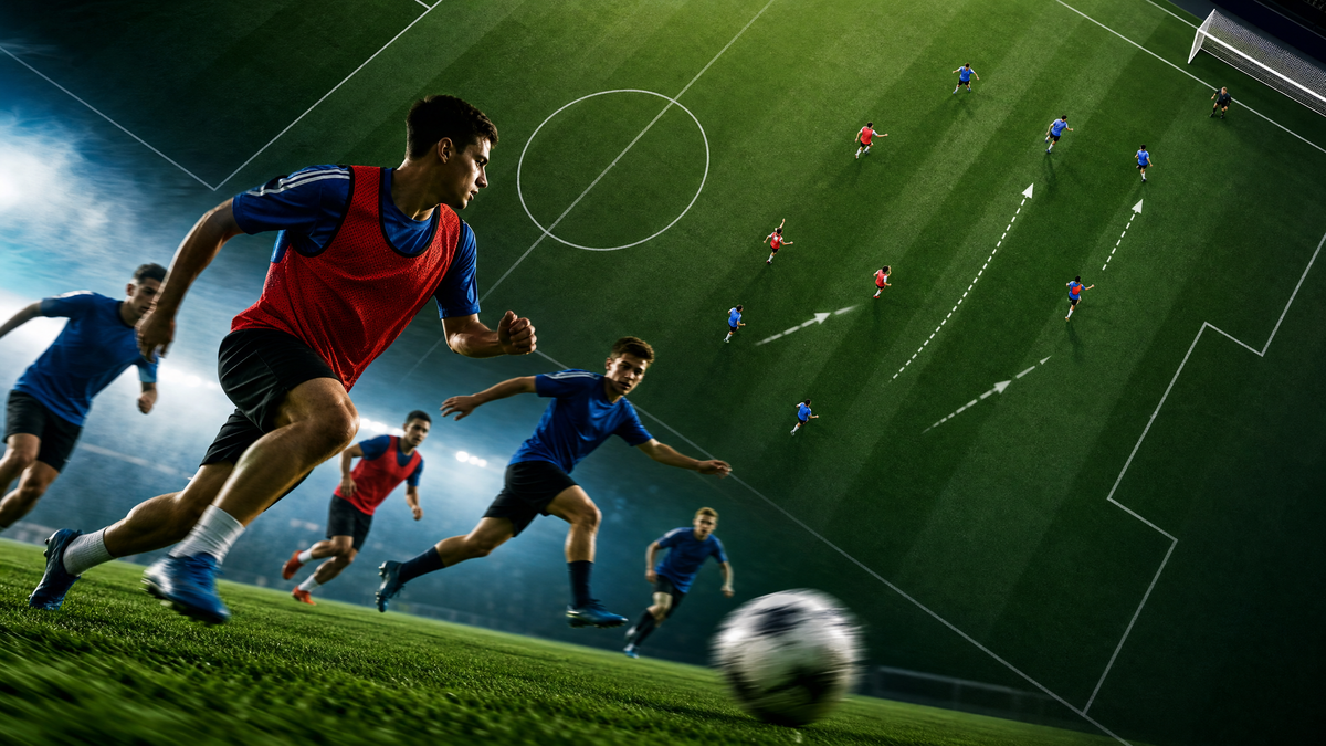 High-Intensity Counter-Attack Transition: From Mid-Block to Finishing