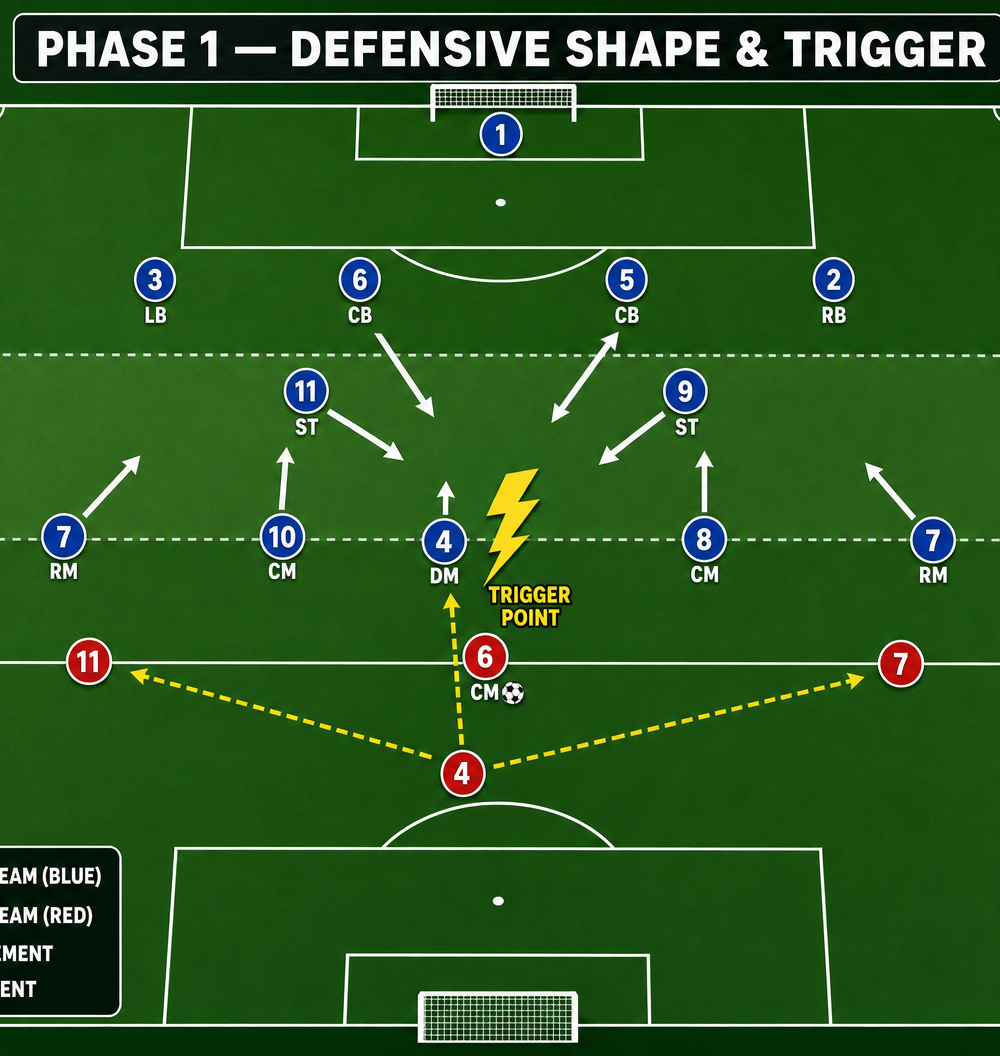 Tactical diagram 1