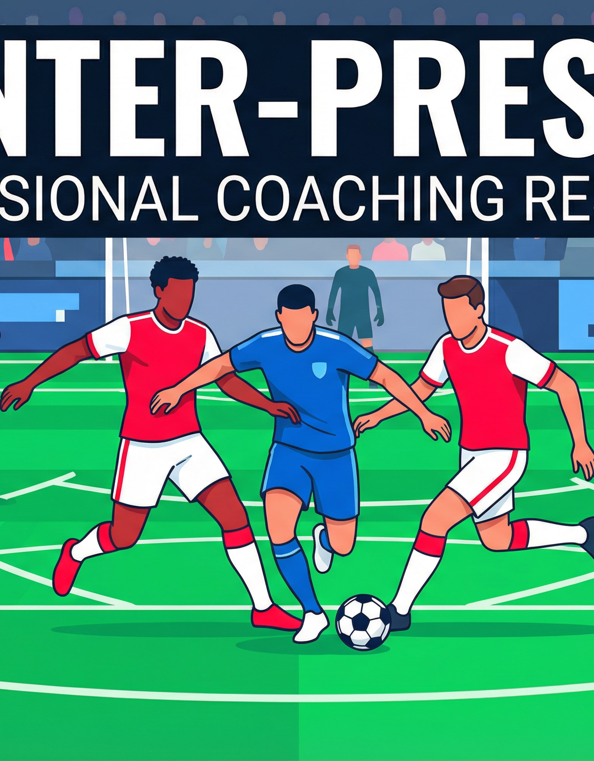 High-Intensity Counter-Pressing: Immediate Ball Recovery