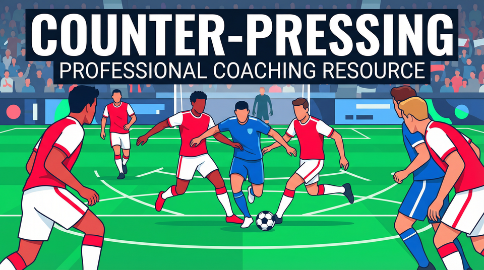 High-Intensity Counter-Pressing: Immediate Ball Recovery